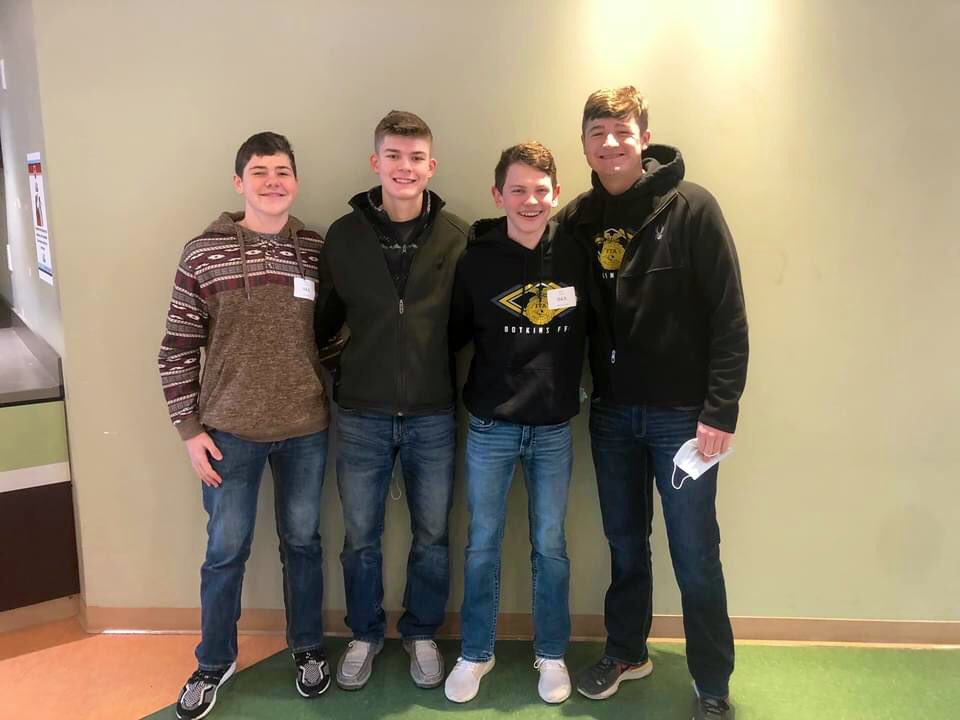 BotkinsSchool's tweet photo. Congratulations to the Ag Biotech team for placing 10th in the state Contest. S/O to Laura and Andy Mack for helping the team prepare for the state contest! Team members include Brant Metz, John Smock, Emerson Koenig, and Carson Motter. @botkinsffa @sidneydailynews @WapakDaily https://t.co/GmLNgByfdT