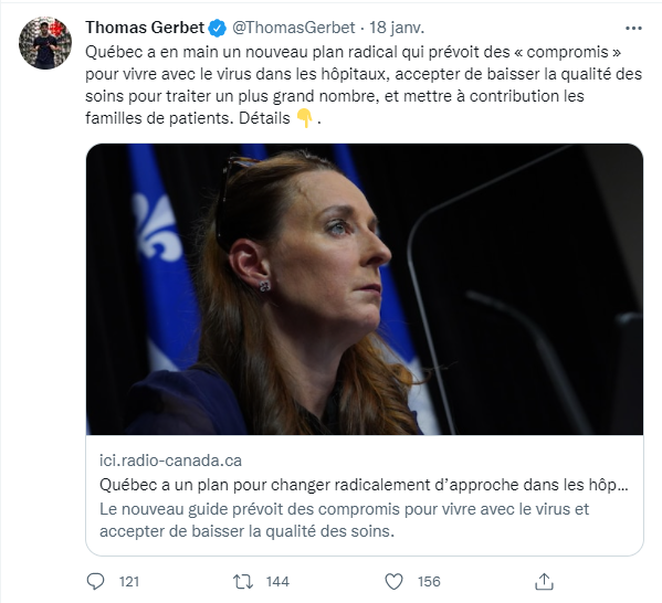QuebecAvenir's tweet photo. #polqc #assnat #QuebecRISEUP #FireLegault
👉Priorisation de la santé à la CAQ
How it starded / How it's going https://t.co/99QIgwHztt