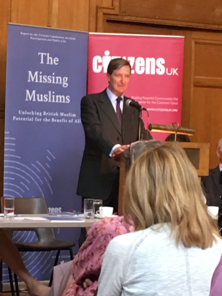 NeilJamesonUK's tweet photo. Sadly not a new challenge @Nus_Ghani - @DominicGrieve1 brilliantly led Commission for @CitizensUK @CUKPublicLife #MissingMuslims 2017- will send copy to @Conservatives @10DowningStreet @BBCNews - @OborneTweets https://t.co/zII2MQa2UY