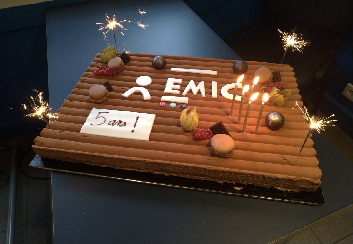 5 ans ! Merci à tous pour le soutien, les professionnels intervenants, les entreprises qui accueillent nos étudiants en alternance. 5 ANS @emicparis pour former 242 étudiants avec taux d’employabilité 95%, fédérer  127 professionnels intervenants, créer un lien  90 entreprises.