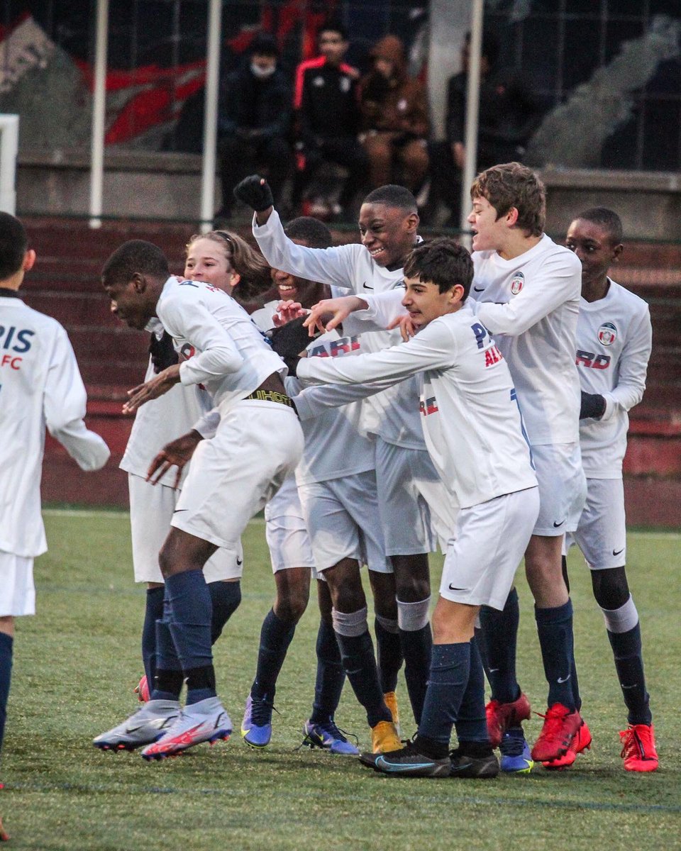 Paris Alesia FC tweet media