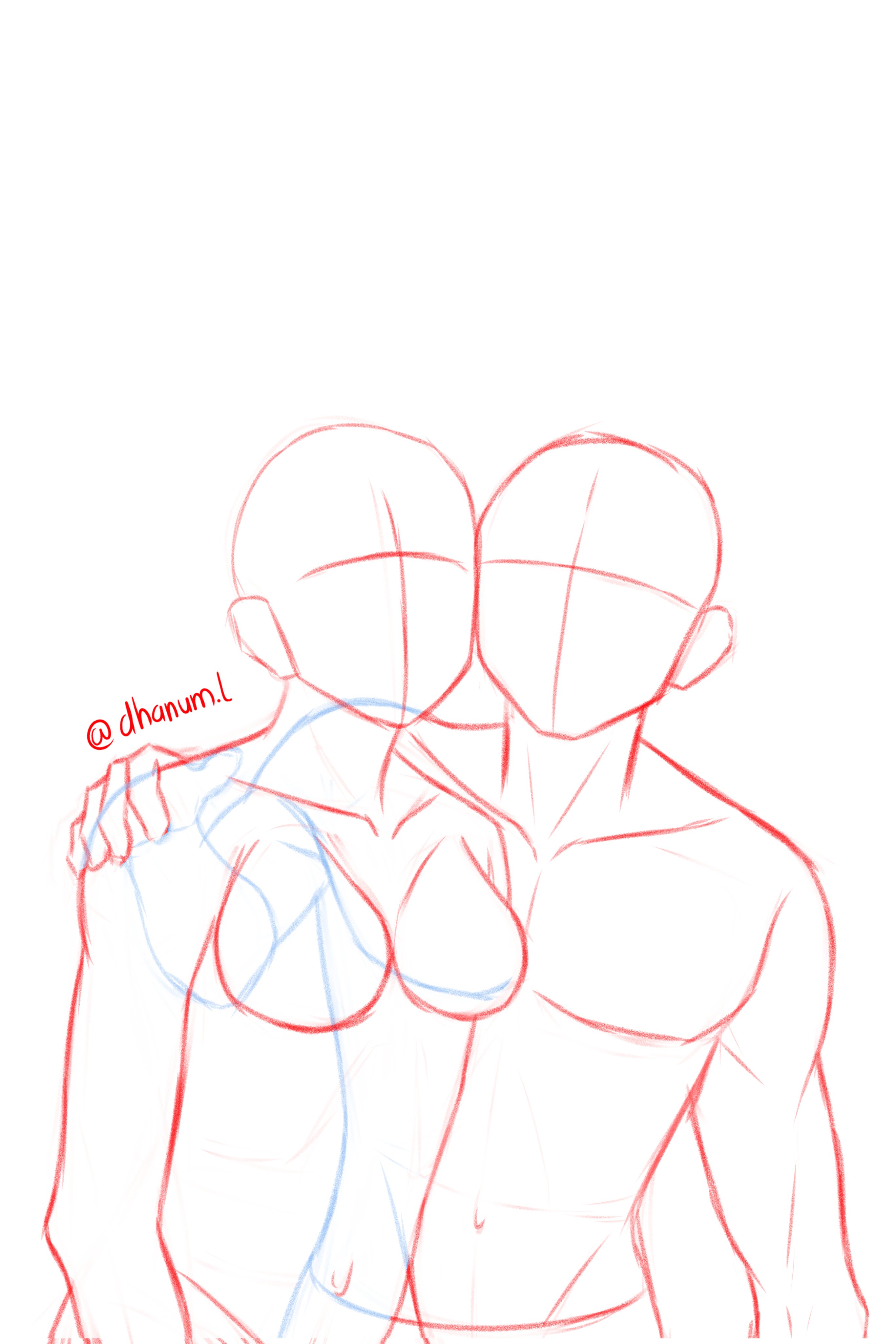 Drawing Poses Couple 