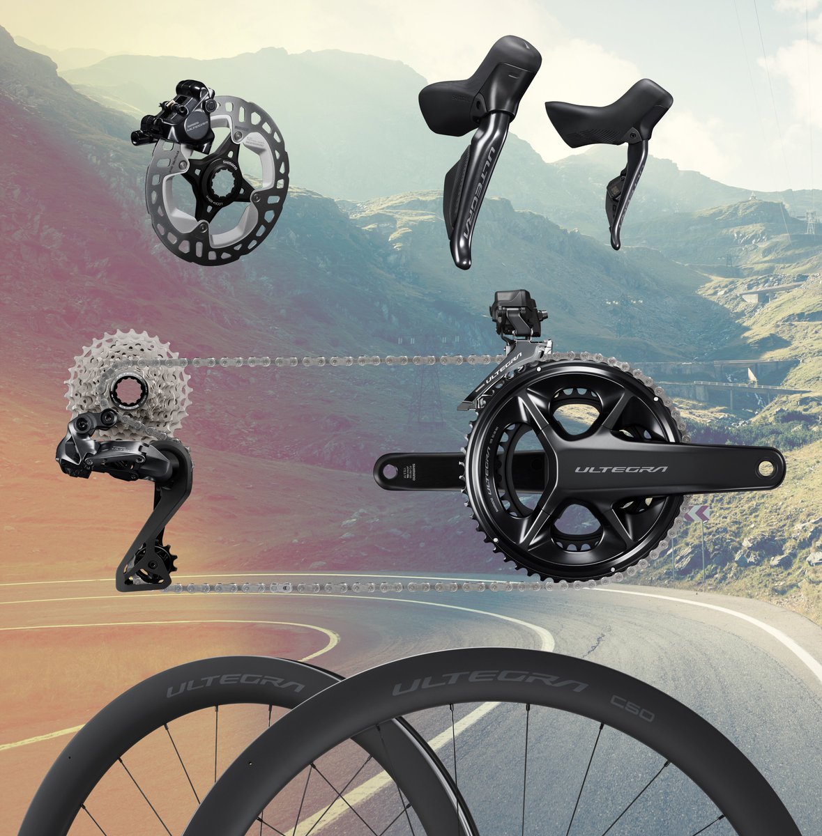 RevistaENKDNA's tweet photo. El nuevo Shimano Ultegra R8100 se beneficia de prácticamente todas las tecnologías y funciones del nuevo Dura-Ace. Es decir, el grupo es de 12 velocidades, semi-inalámbrico, cambio más rápido que nunca, tiene frenos mejorados y más silenciosos.
Ver más: https://t.co/bogxaZGGZZ https://t.co/htglZOpiQF