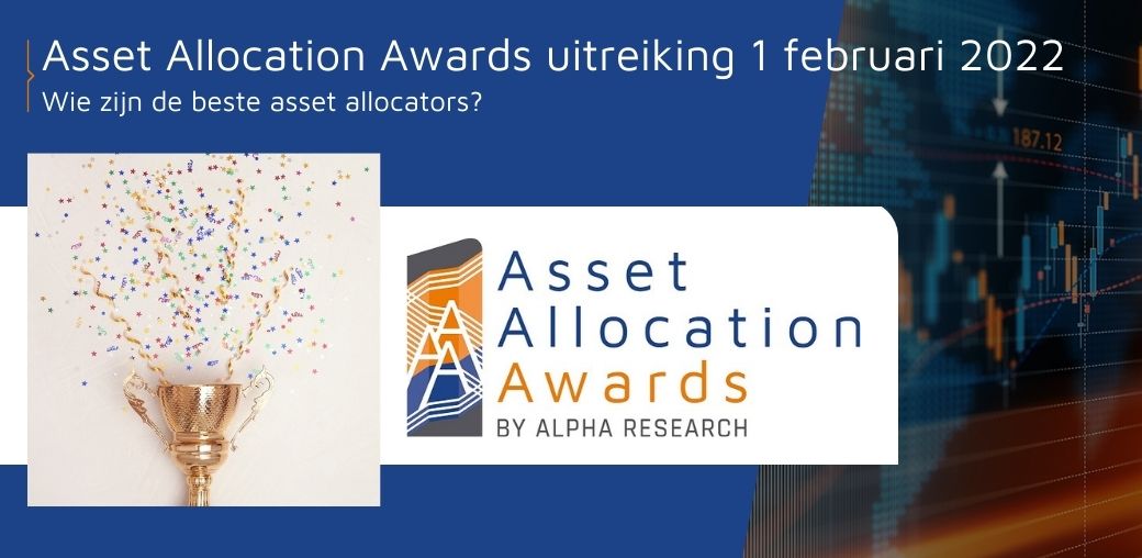 AlphaResearchNL's tweet photo. Op dinsdag 1 februari om 16.00 uur worden de Asset Allocation Awards in samenwerking met @IEXProfs online uitgereikt. De winnaars worden over hoe ze tot hun winnende allocatie zijn gekomen geïnterviewd. Meld je nu aan -> https://t.co/nisjHz4MZN https://t.co/8XvWHLORfZ