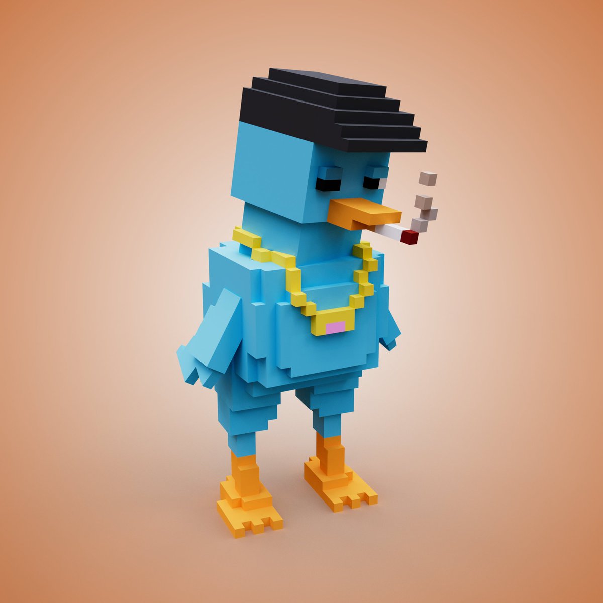 Voxel Duckies #4267

OpenSea Link 🔗
opensea.io/collection/vox…

#nft #voxel #NFTCommunity #nftcollector #opensea #polygon #polygonNft #voxelduckies