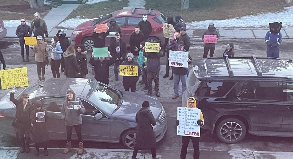 Yesterday afternoon, a group of protestors demonstrated outside my home while my family and I were inside celebrating my wife’s birthday. 

They came to intimidate us. I have three daughters: 17, 13, and 9. The one place they should always feel safe is at home.