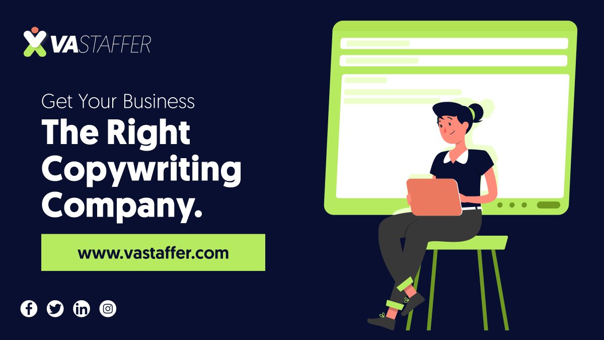 VAStaffer's tweet photo. The right words can build understanding, inspire trust and create growth.

Brands that find and use those words; thrive.

Get your business the right #copywritingcompany and you will thrive too! 💥

https://t.co/6mFn4eMTQr

#virtualassistant https://t.co/I6UWwDGrIO