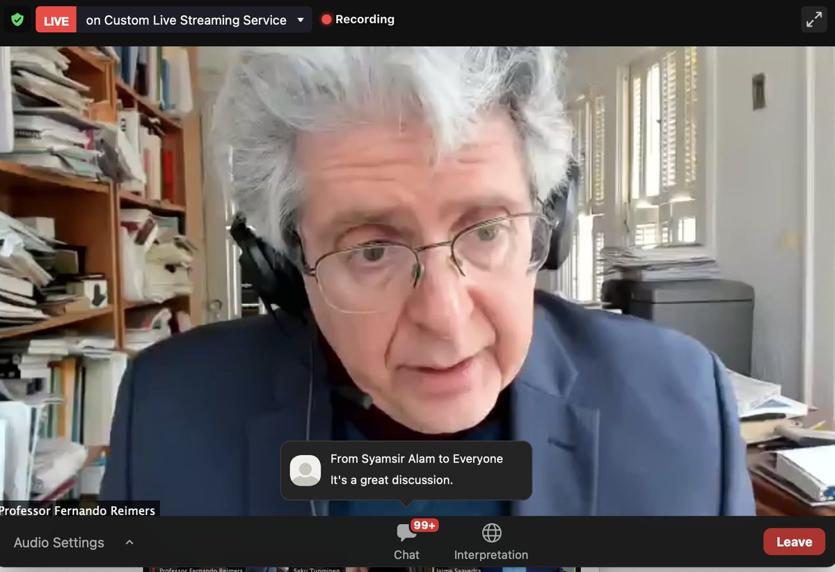 tanyaguyatt's tweet photo. Greatest risk following #COVID19 is not not moving forward to improve education systems. For this, we need open innovation & recognition that govt leaders do not have a monopoly on ideas for a 21st century education.
@FernandoReimers
@OECDEduSkills
#LessonsForEducation https://t.co/am2tXH6NPl
