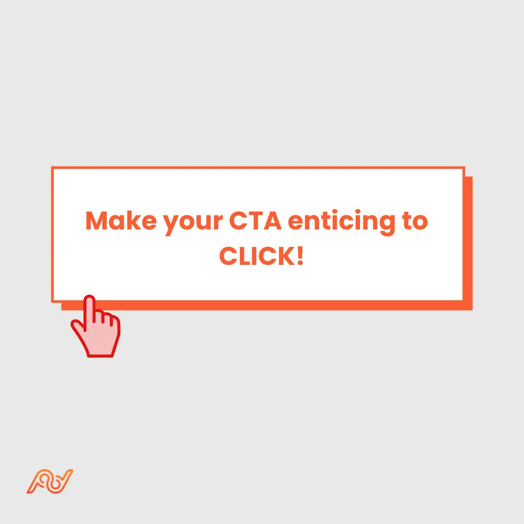 The call to action needs to be tempting to click.

Drop the generic 'click here' and go with something related to your offering such as 'book a demo' or 'get your copy'.

Make them want to click it!

#leadgeneration #businessgrowth #growyourbusiness #marketingtips