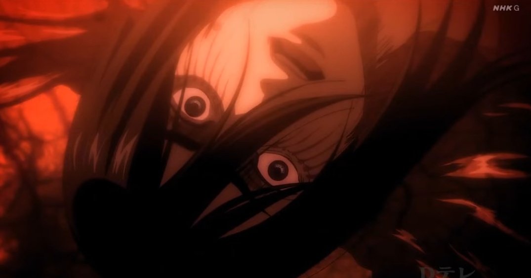 TheDarkraimola's tweet photo. Un detallito que me encanta es que cuando Zeke va a gritar y convertir a todos en titanes, Eren es el primero en gritarle que espere.

Lo hace porque sabe que Falco, tomó el vino.

Verdaderamente se preocupaba por él. https://t.co/8pLwwNerWq