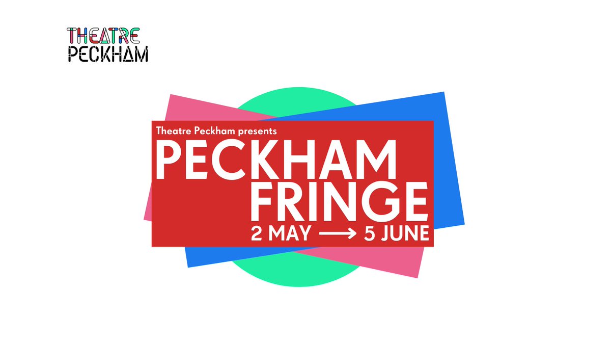 📢SEND US YOUR SHOW!
We are delighted to announce Peckham Fringe, our new performing arts festival taking place at Theatre Peckham from Monday 2 May - Sunday 5 June. Everyone is welcome to apply. Submissions deadline: Monday 14 February.  

bit.ly/TP_PF

#PeckhamFringe