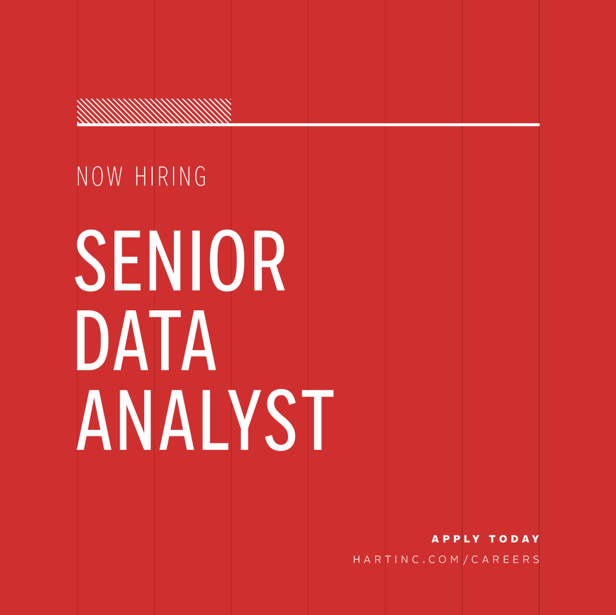 hartinc's tweet photo. #Hiring Alert! @hartinc is looking for a Sr. Data Analyst to join its growing #media team. 

Learn more here and get in touch if you're a fit. https://t.co/5L6hAU4Cb0 https://t.co/cDrkqVVQAu