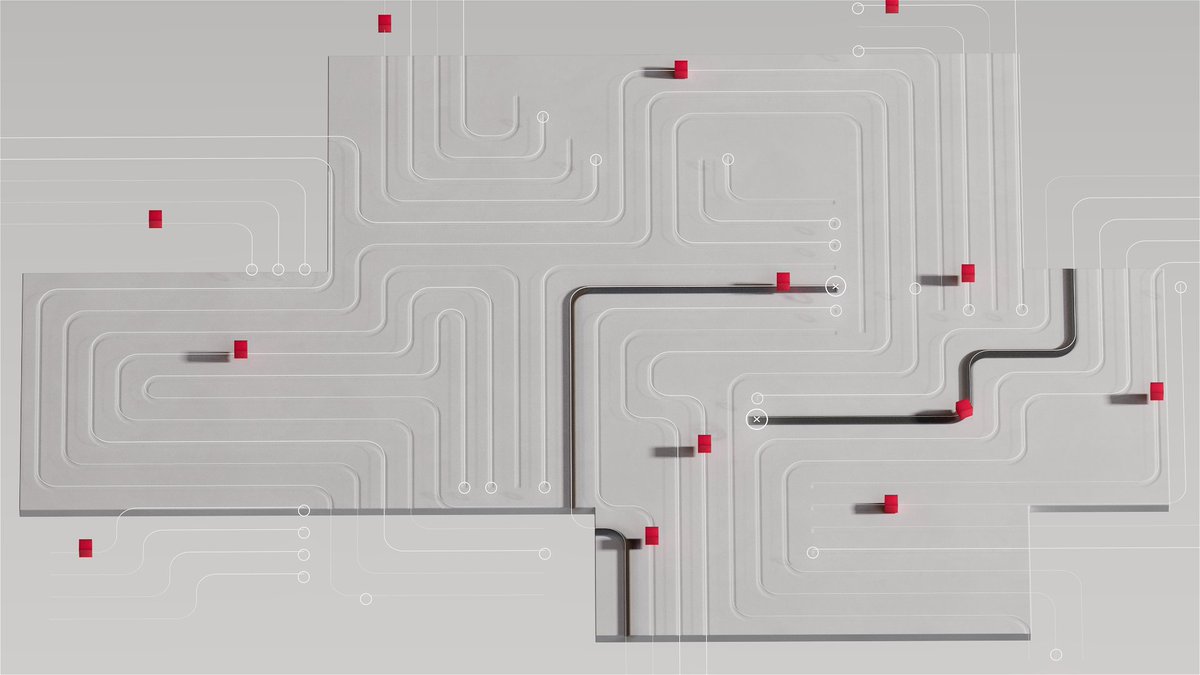 ericcccbm's tweet photo. Abstract robots explorations for this AutoStore gorgeous project done with @studiotendril dream team❤️

#autostore #red #C4D #design #Minimal #Abstract #3dart #3drender #redshift https://t.co/rkTtaOd9eQ