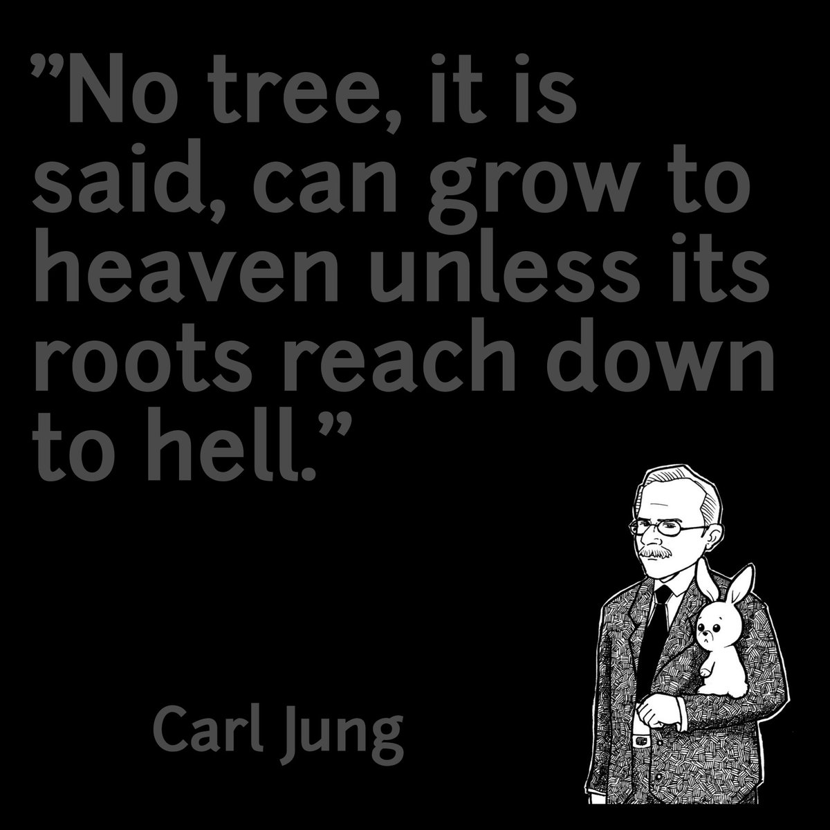 YogiVincent's tweet photo. #CarlJung #GotQuotes https://t.co/eXNC0zkmXH