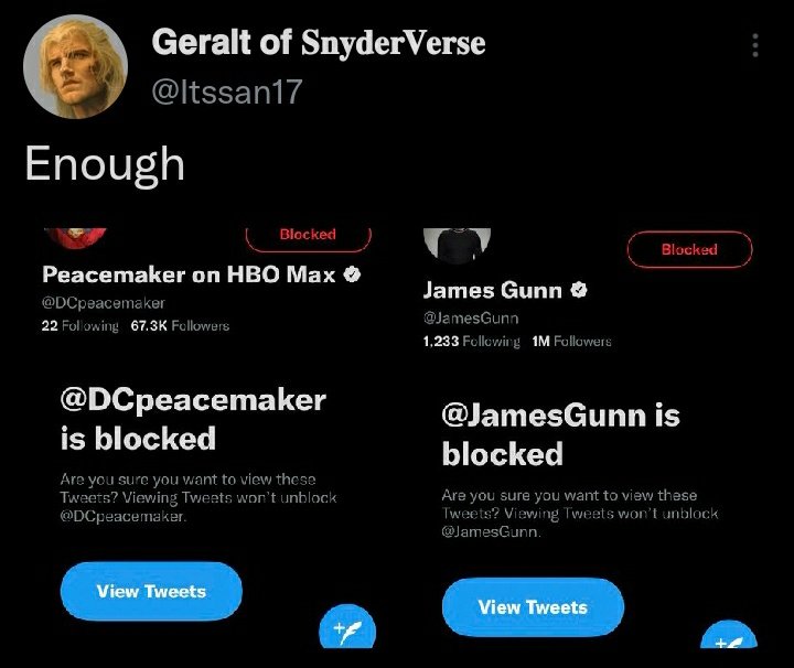 DcFan95's tweet photo. James Gunn me ha dado algo mucho mejor que The Suicide Squad y Peacemaker ๐ https://t.co/KM8gIFG7ie
