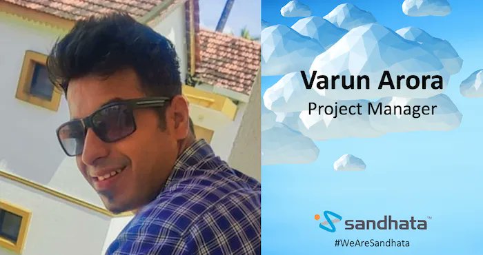 Meet Sandhata! Our latest series talks to #Sandhata team members to find out what they do and what makes them tick. This month we talk to Varun, one of our Project Managers about his role and his hopes for the future.
buff.ly/3qU4SKG
#WeAreSandhata #MyStory