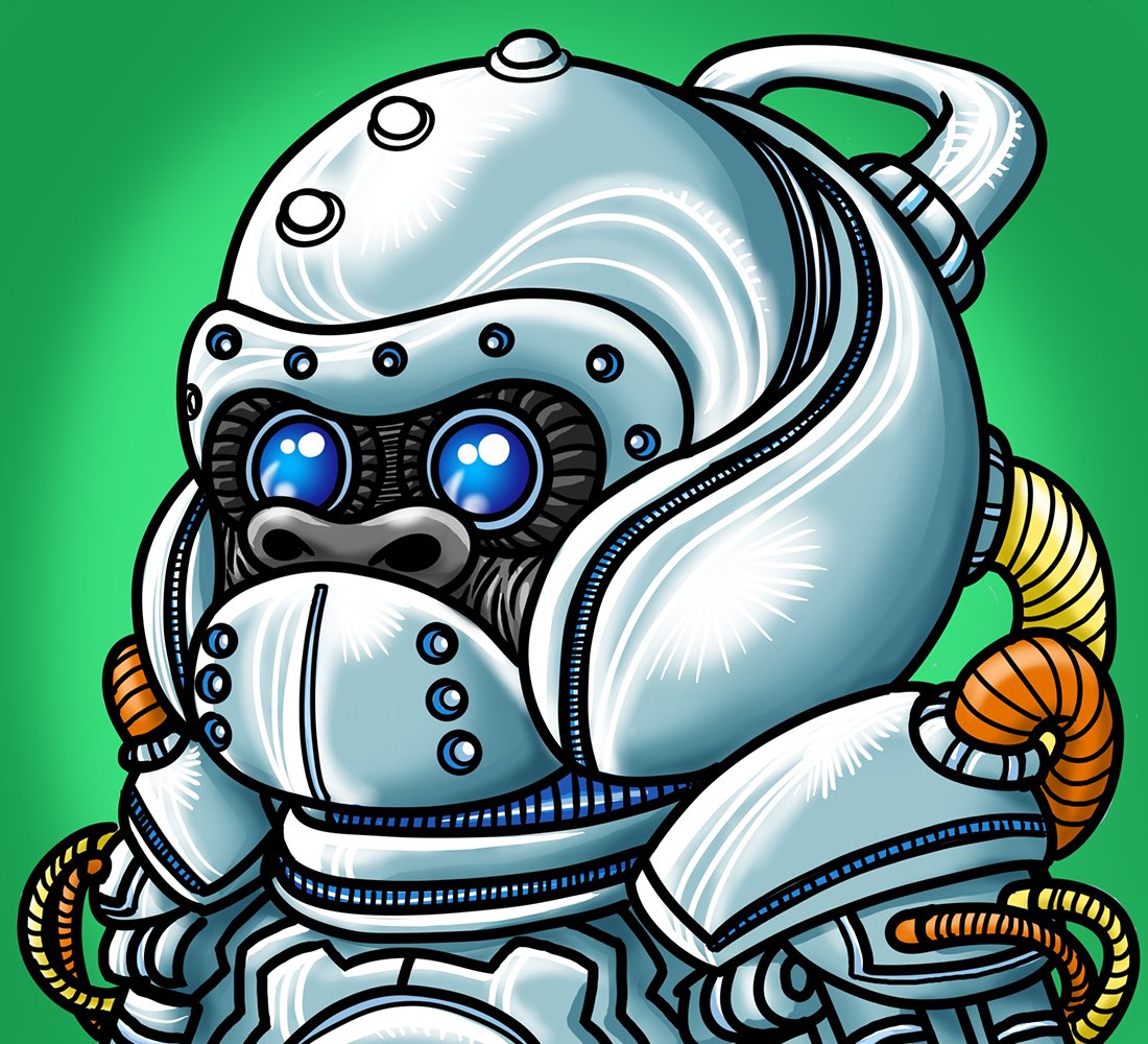 Danger Rangers NFT tweet media