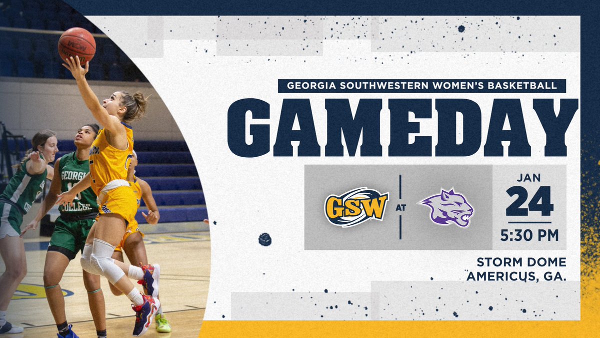 GSWAthletics's tweet photo. Time to bounce back.

The Lady Canes host Young Harris in the Storm Dome.

🏀GAMEDAY
🆚Young Harris
🕠5:30pm
📍Americus, Ga.
🏟Storm Dome
📺https://t.co/YdyZrVSryf
📊https://t.co/RSSLaI8Y7A https://t.co/9IEIypLKvr