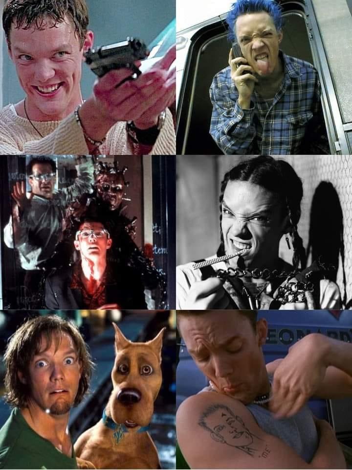 Matthew Lillard celebrates his 52nd birthday today. Happy Birthday!!!   