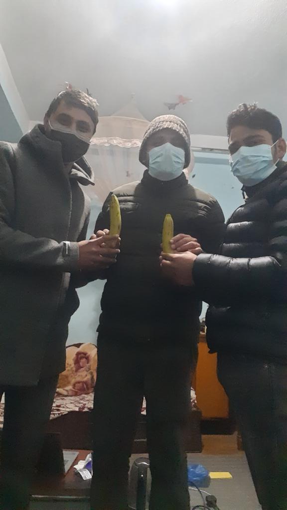 वसन्त जि लाइ चाडै निको होस । स्वास्थ्य लाभको कामना ।