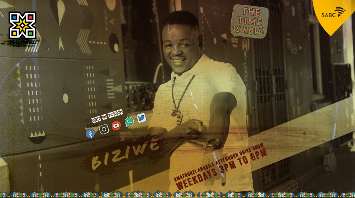Ikwekwezi_FM's tweet photo. Ihlelo #AAADS no @IamBiziwe 3-6PM namhlanje…

• 15:15 #RewindPlay
• 15:31 Sports Update
• 15:21 #UthiniUmthetho 
• 15:42 Learner’s Support
• 16:12 Ikwekwezi Yangomuso
• 16:22 Iketsetse
• 16:45 Artist Interview
• 17:00 Fulela Wanethwa

☎️ 0861 112 459
📲 079 413 2172 https://t.co/53jPy0mAu1