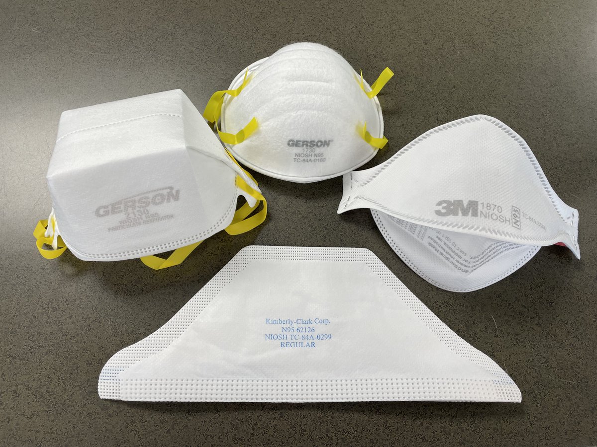 HEROFargo's tweet image. HERO has you covered for N95 masks. We have multiple styles but our quantity is limited. Come out and see us this week.