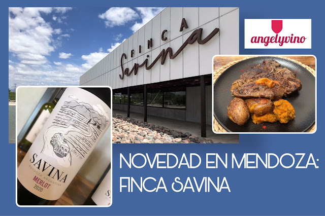 angelyvino's tweet image. 🆕NUEVA NOTA - ENOTURISMO🍷🌄
Nueva bodega familiar con propuesta enoturística
Finca Savina y Restaurante Margalila en #Lunlunta #Mendoza #wine #vino @guadasavina 
Link➡️bit.ly/3qVky0k
