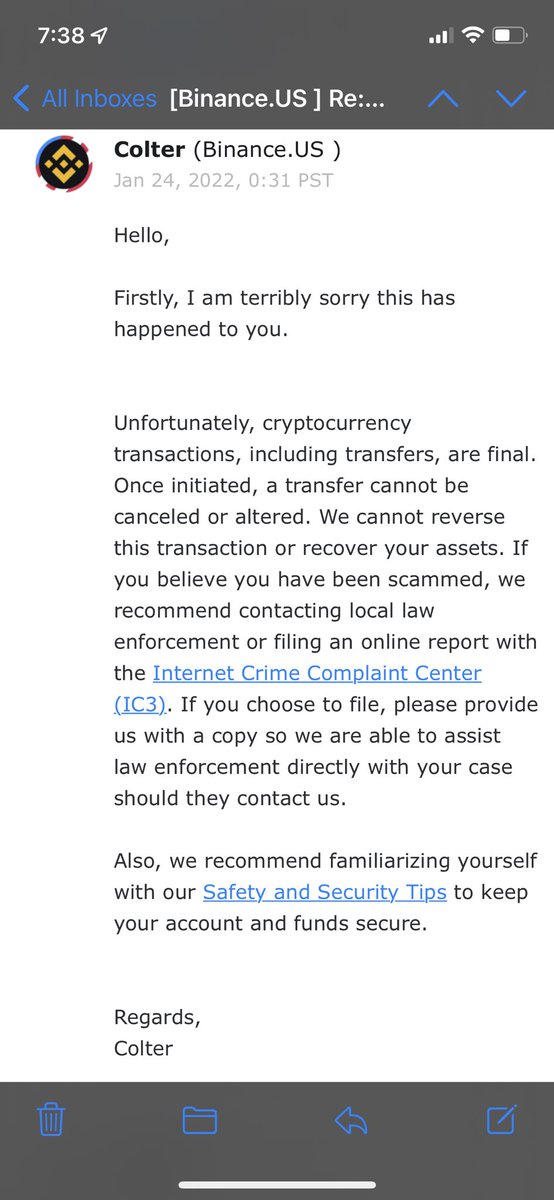 MetanetflixScam's tweet photo. @BinanceUS #Binance #metanetflix you support scam cryptos!!!you are making money off of scams!!! shame on you!!! good people lost money and you did nothing...i am terribly sorry... ya ππ»ππ»ππ»ππ»ππ»ππ»ππ»ππ»ππ»ππ»ππ»ππ»ππ»ππ»ππ» https://t.co/PDo6zrFe91