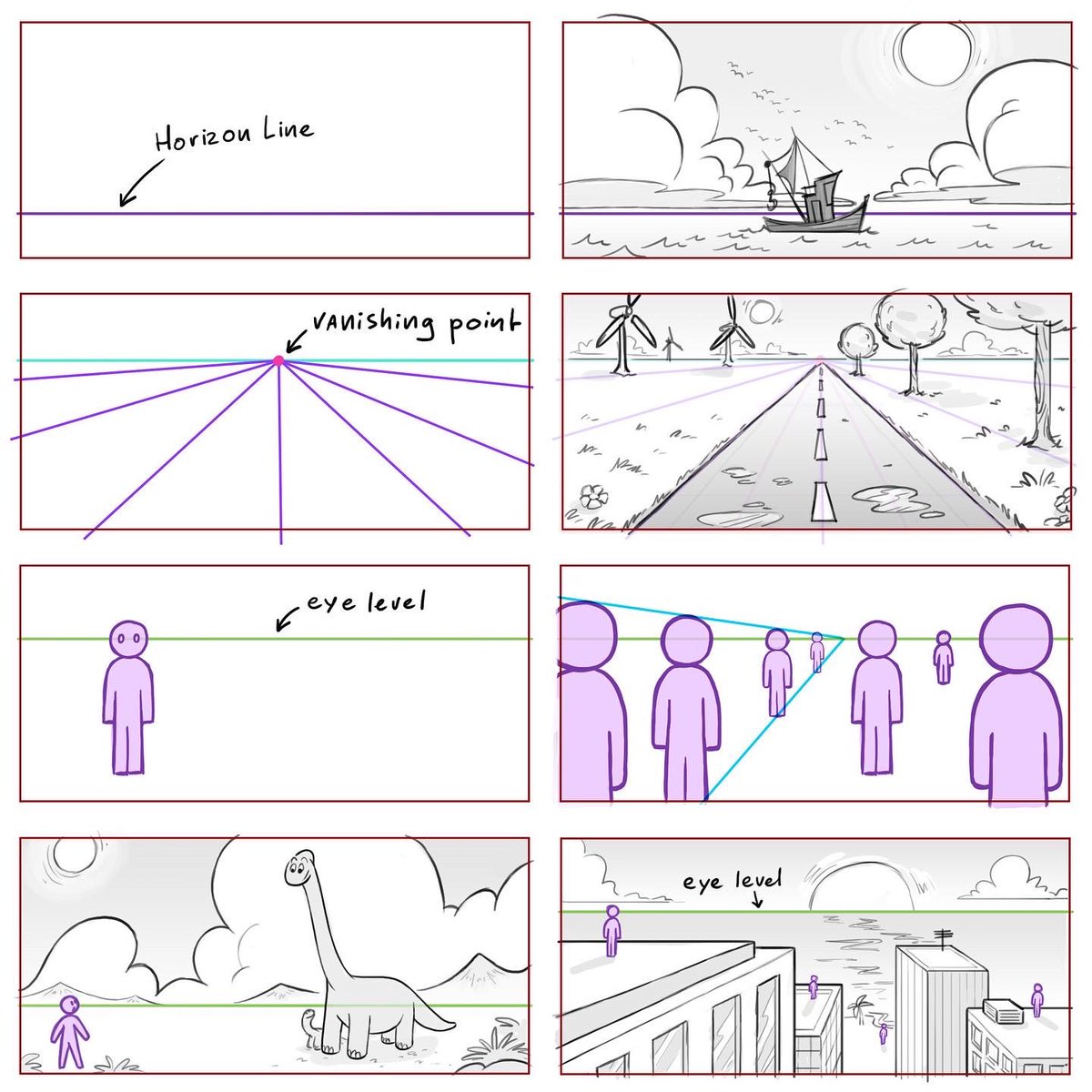 Horizontal Lines