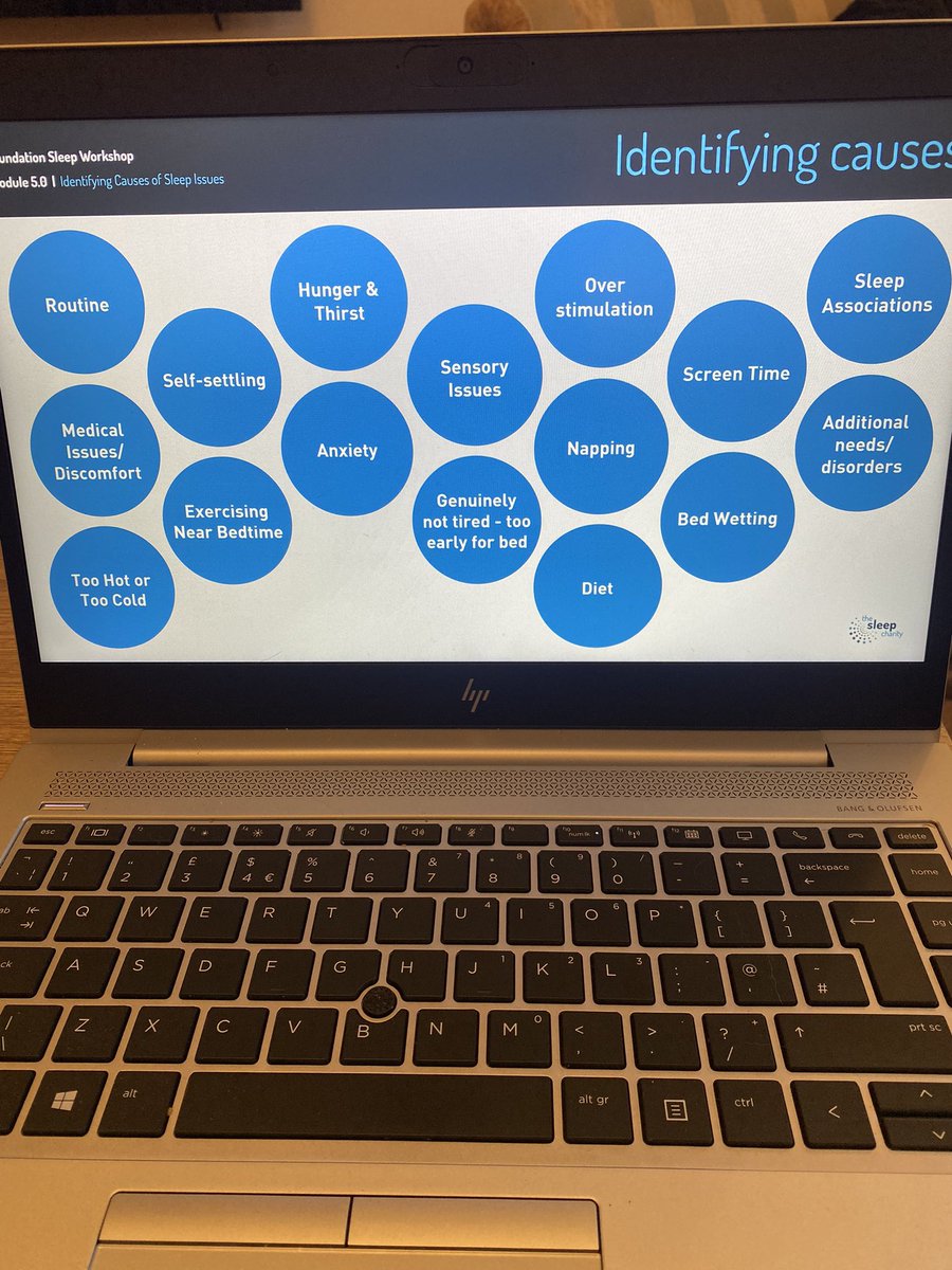 Alexandra_RD_'s tweet photo. Sleep workshop today with @TheSleepCharity. Learning lots and will be putting some of the hints and tips into practice for myself 💡😴👌🏼 @Ahpscot #HealthyChildService #Dietitian https://t.co/GPTBxasd5V