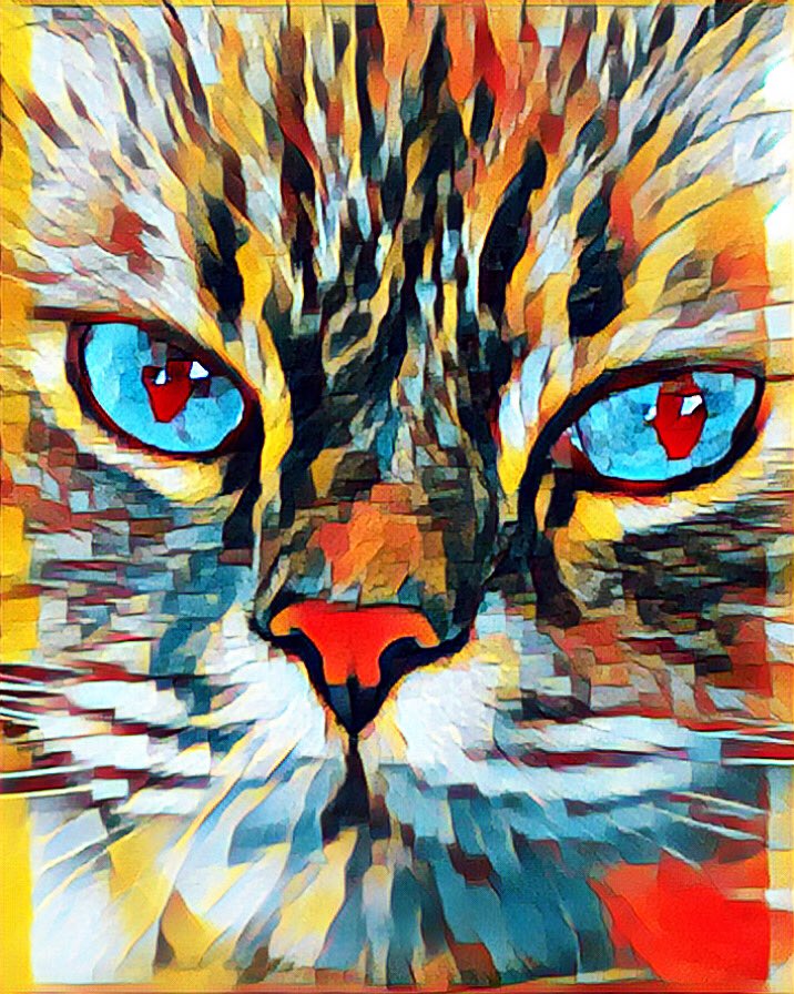 surreal_studios's tweet photo. @cryptoBILLnfts The Cat Casper

This piece of artwork depicts a soul cat. It demonstrates that the eyes have the ability to communicate. Casper may only be a cat, but he provides his companions with love, affection, and comfort. 

https://t.co/XQYBBHzlTA https://t.co/smWOXw1vm6