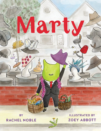 SFNotables's tweet photo. Congratulations to Golden Duck Notable Picture Books List title Marty by Rachel Noble @Rachkln and illustrated by Zoey Abbott @ZoeyAbbott @holidayhousebks https://t.co/YxdcKyAKTF https://t.co/abaYUGAPHn