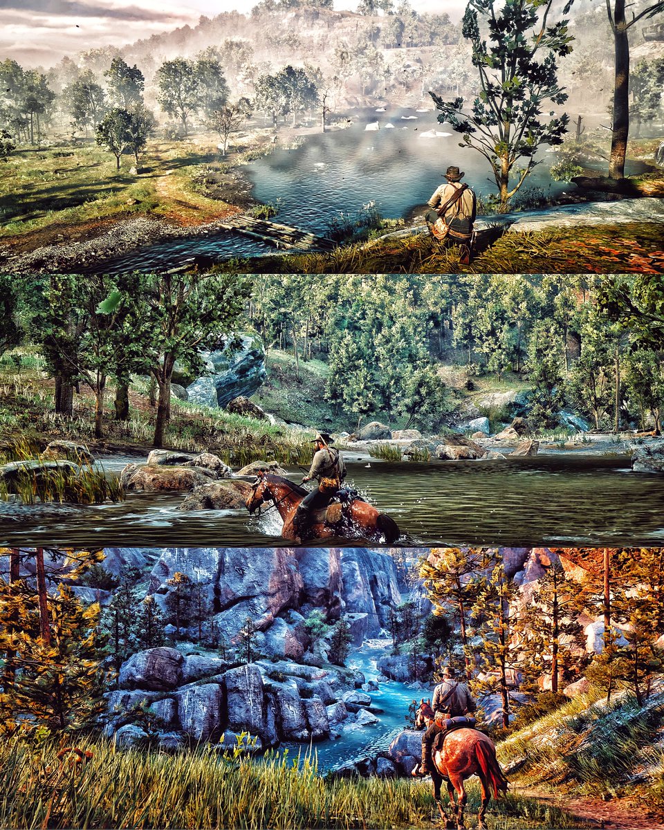 UVioletra's tweet photo. Wanderer 💚

#RedDeadRedemption2 
@RockstarGames 

Pages to Follow-
#VGPUnite #ArtisticOfSociety #VPRT #VirtualPhotoTop #GSVP #VPContext #GamerGram #VPEclipse #WorldofVP #ZarnGaming #VirtualPhotography #PS5Share https://t.co/XD4EMN4OrV