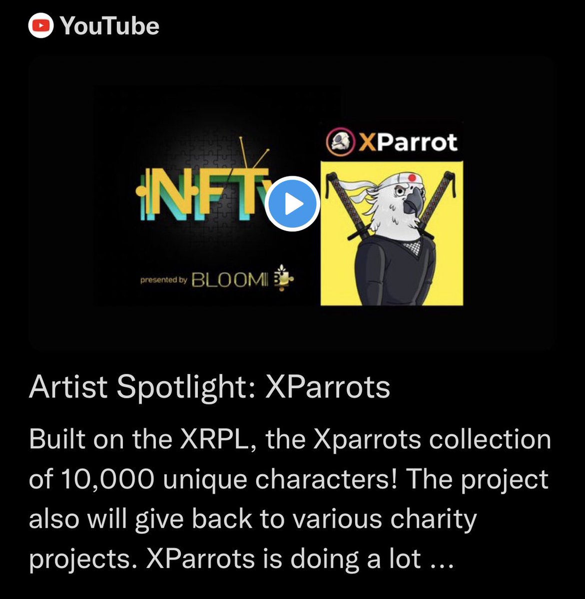 🦜XParrots / XRPL tweet media