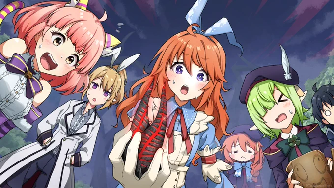 ・プリコネ2期2話のワンダーユニちゃんズ
不思議な森のなかよし部
#プリコネR #アニメプリコネR 