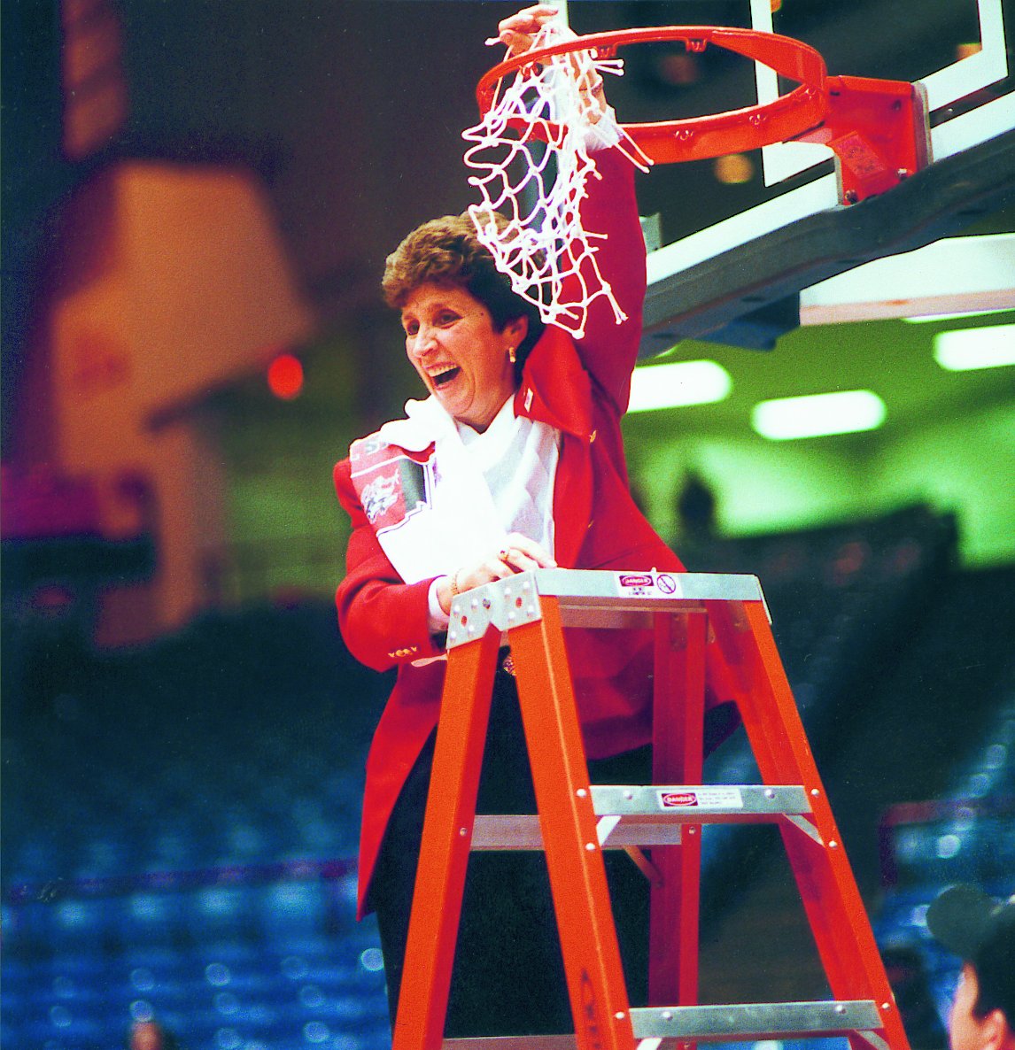 13 years ago today, we lost an amazing coach, leader and friend in Kay Yow.

Her impact on our program and on this game is more than words can describe. We love you and miss you, Coach Yow. ❤️