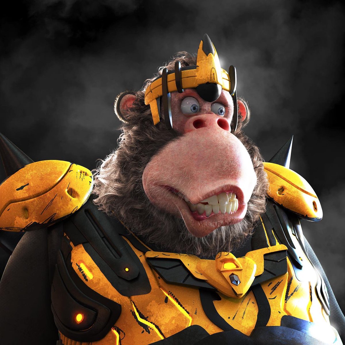 Super Fat Apes - ReBorn $5,55 tweet media