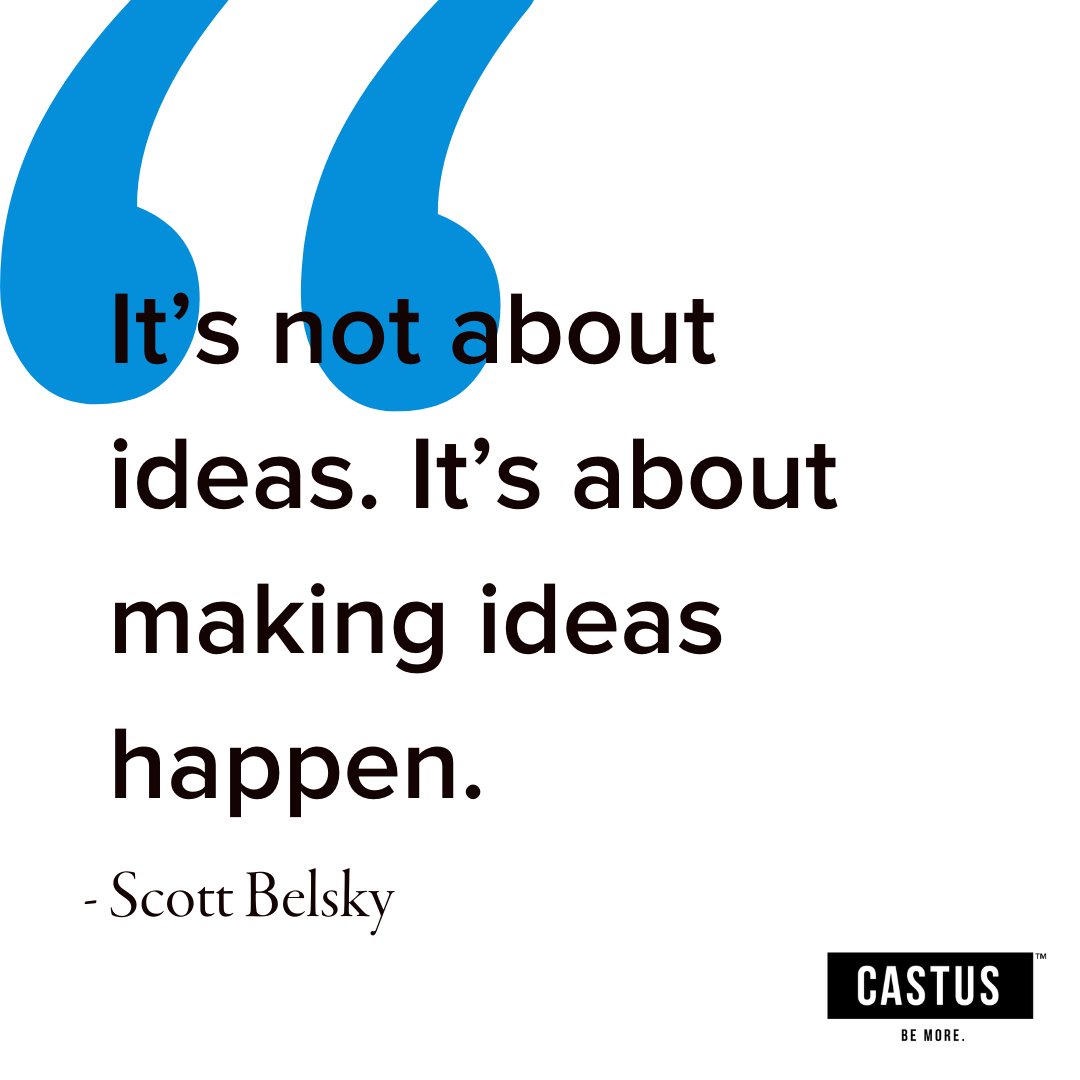 castusglobal's tweet photo. Our approach starts with strategy ➡️ ends with execution. 
Let's make it happen. 

#MotivationMonday  #execution  #strategy https://t.co/Y5Joxe36se