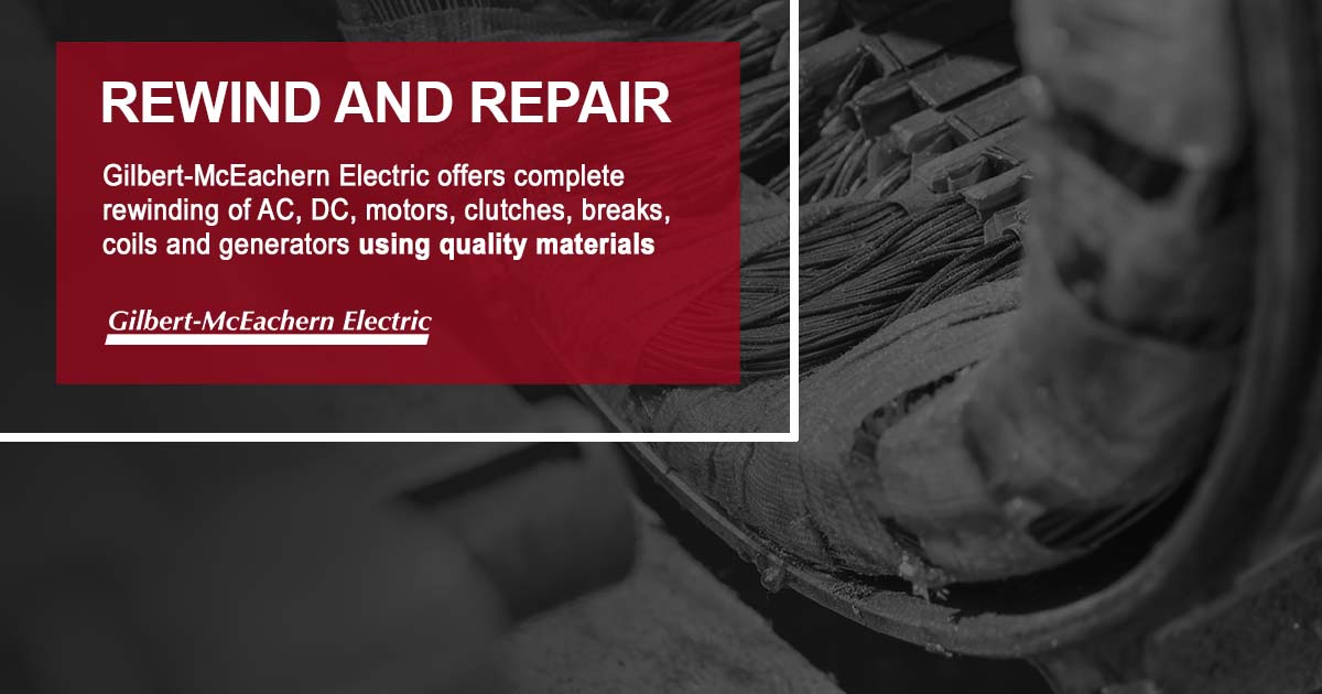 GME_Electric's tweet photo. #DYK we offer complete rewinding of AC, DC, motors, clutches, breaks, coils, and generators using quality materials? Yup…We also offer voltage changes, frequency changes, multi-speed rewinding, special design motors, and data collection. 

Quick response times included! https://t.co/IgGcgW23l5