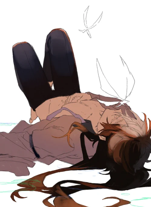 progress sketch->end 