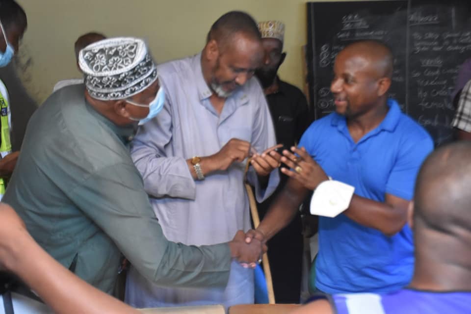 Hon George Kithi tweet media