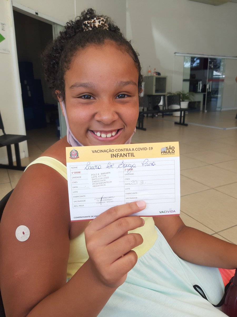 taclaul's tweet photo. Primeira dose de Amor da minha princesa Laura#sp1 https://t.co/neBG4YcNWb
