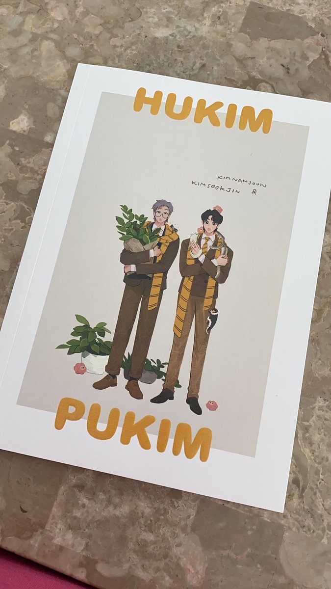 sadaoru's tweet photo. Thank you @DawnCAN_GO for the speedy, friendly and reliable services you provide! If you haven’t got a GO get one! And thank you @PercentW9 for making such a beautiful &amp; whimsical book 💗💙#grouporder #bts #namjin #beautifulartist https://t.co/A5vmRYT28C