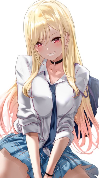 喜多川海夢 (背景なし) 