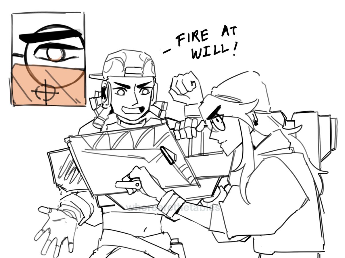 astrophelstower's tweet photo. and this is why killjoy is a defense sentinel and not a duelist
#ValorantArt #VALORANT #VALORANTfanart #killjoy #raze #RiotGames https://t.co/azfXn9CIaH