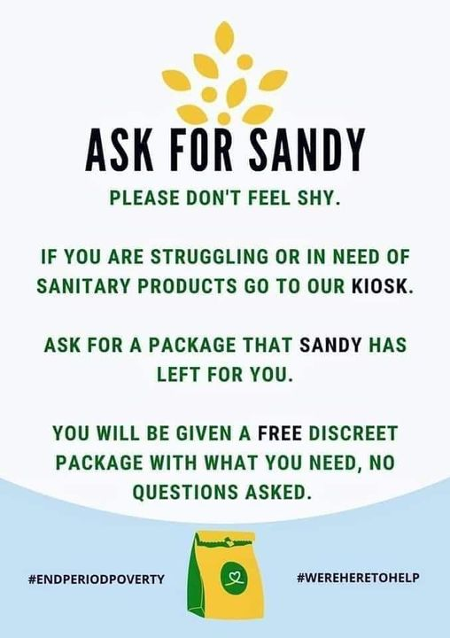 mindinthevale's tweet photo. Available in Morrisons, Barry 

#endperiodpoverty #askforsandy https://t.co/IZA5DjPXd0