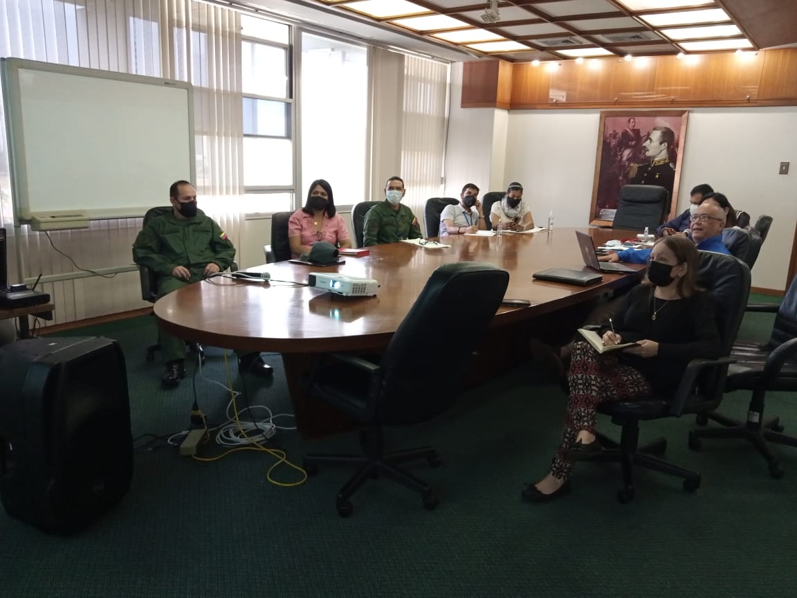 Unefa_VEN's tweet photo. #EnDirecto #24Ene Autoridades de la Unefa realizan reunión para la preparatoria del Congreso Internacional de Investigación y Desarrollo.

#UnefaExcelenciaEducativa
#LaCovidNoEsJuego https://t.co/EuR1LWN8A3