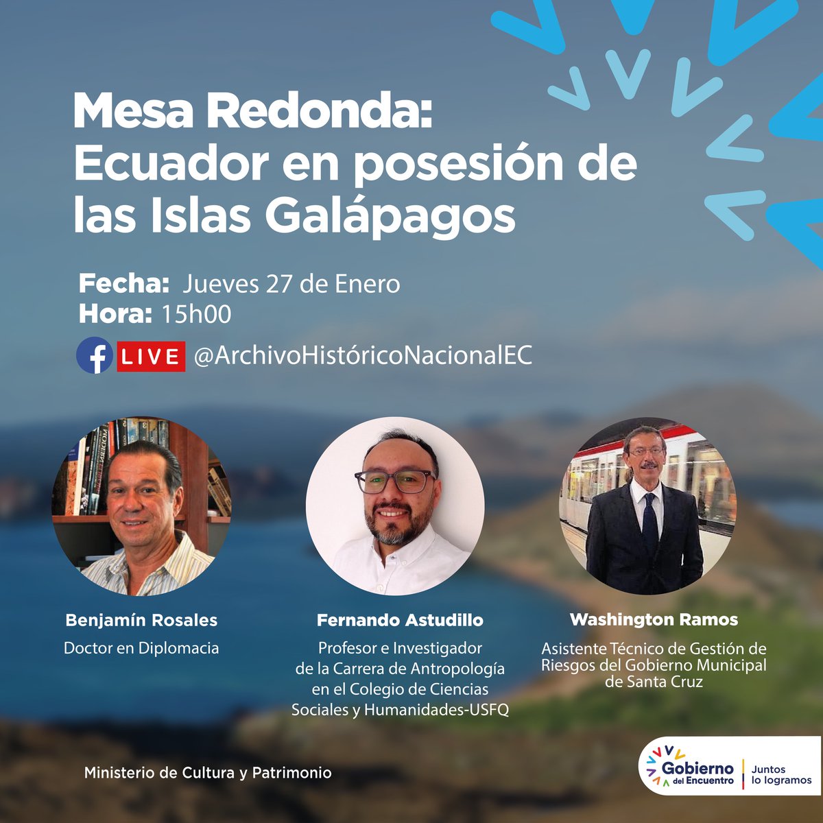 Cordialmente invitados!