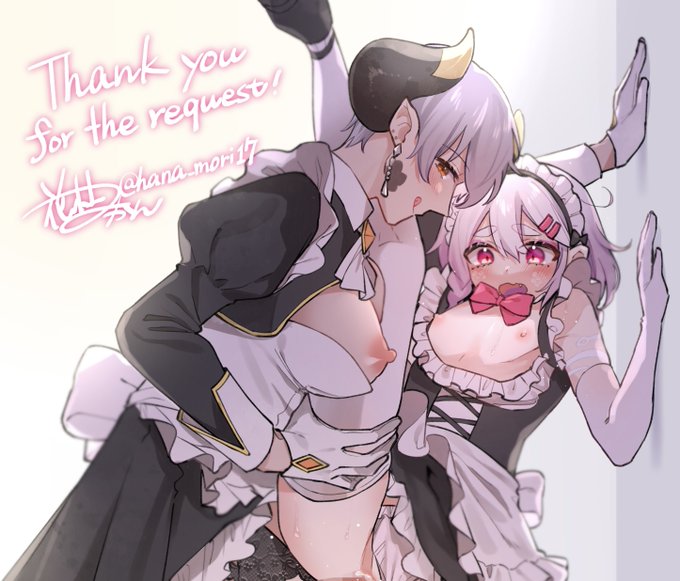 skeb納品しました!
全体絵はpixivへ
https://t.co/PyfvDWNNaq 