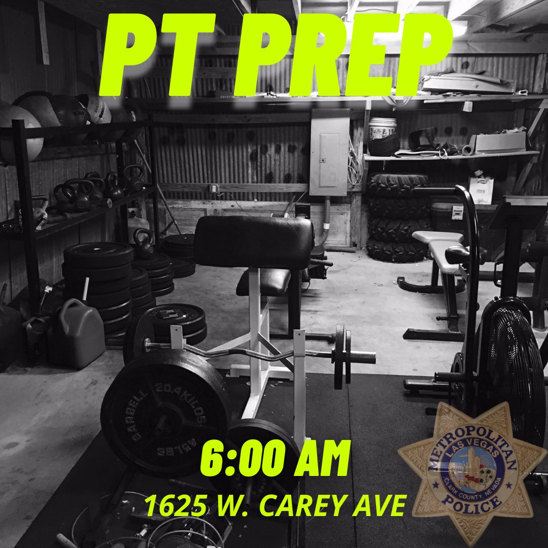 See you tomorrow 1/25 at Pearson! #lvmpd #Police #Correction #lasvegas